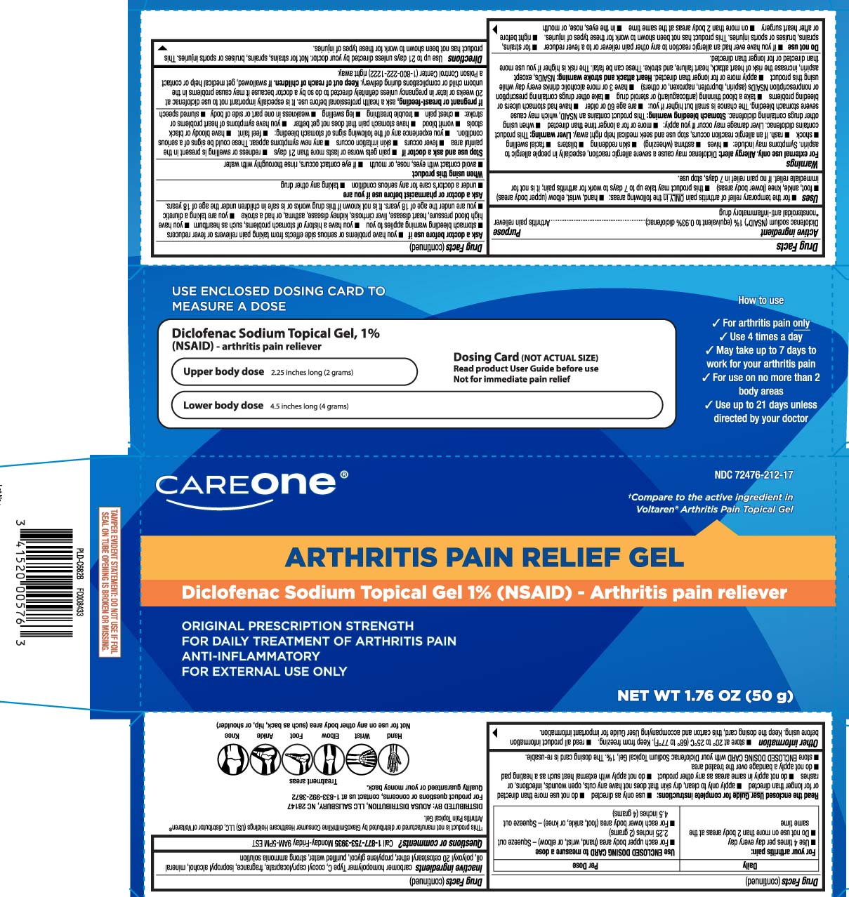 Arthritis Pain Reliever